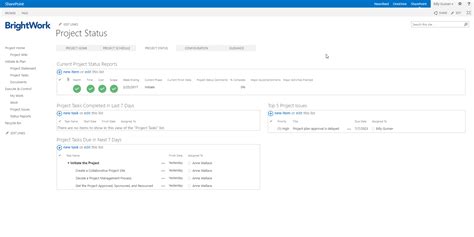 Image result for SharePoint Project Tracking