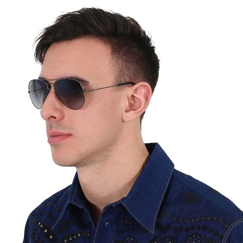 RAYBAN RB3025I AVIATOR 004/78 58 SUNGLASSES