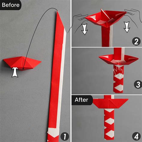 Origami Samurai Sword Instructions