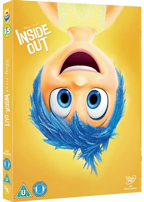Inside Out DVD Opening 的图像结果