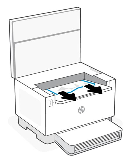 HP LaserJet Tank MFP 1005, 1600, 2600 printers - 'Paper jam' error | HP ...