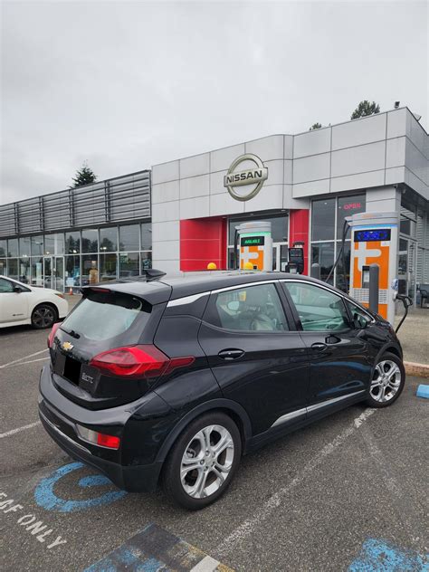 Campbell Nissan of Everett | Everett, WA | EV Station