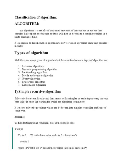 Image result for Algorithm Dynamic Programming Classification