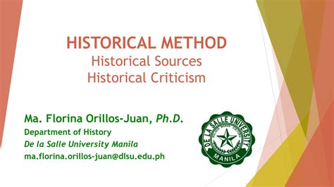 Historical Method Example 的图像结果