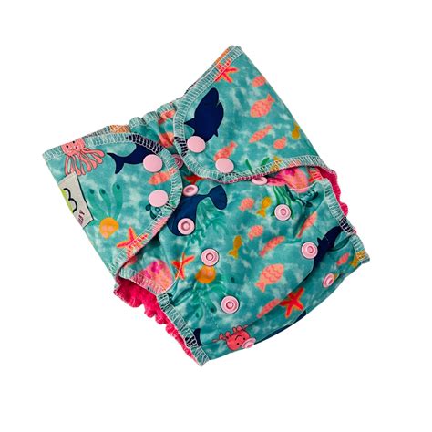DREAM CLOTH DIAPER- Ocean – BIBE BABY