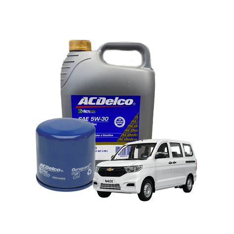 Combo aceite + filtro de aceite Chevrolet N400 – Wigo Motors