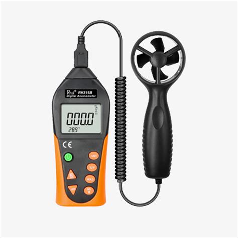 Digital Anemometer Manufacturers | India