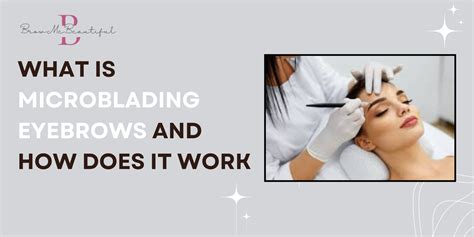 Image result for What Is Microblading Eyebrows