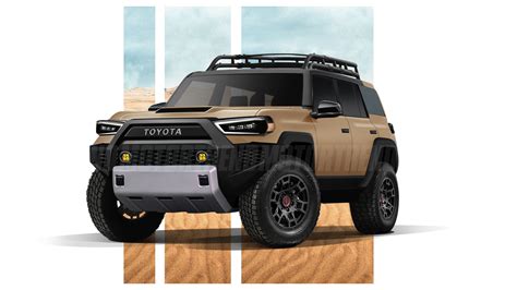 Image result for 4Runner Redesign
