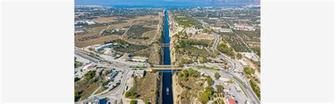 The Corinth Canal - Archaelogical sites | Visit Loutraki