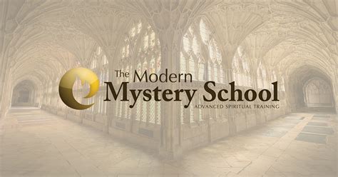 The Modern Mystery School | Advanced Spiritual Training