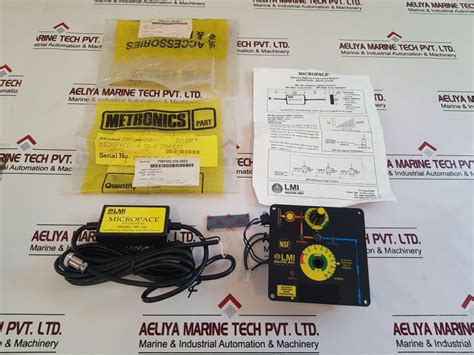 Lmi Milton Roy Control Unit With Mp-100 A/D Converter Set – Aeliya ...