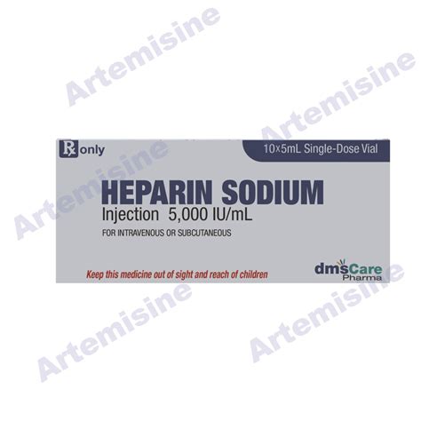Image result for Heparin Injection