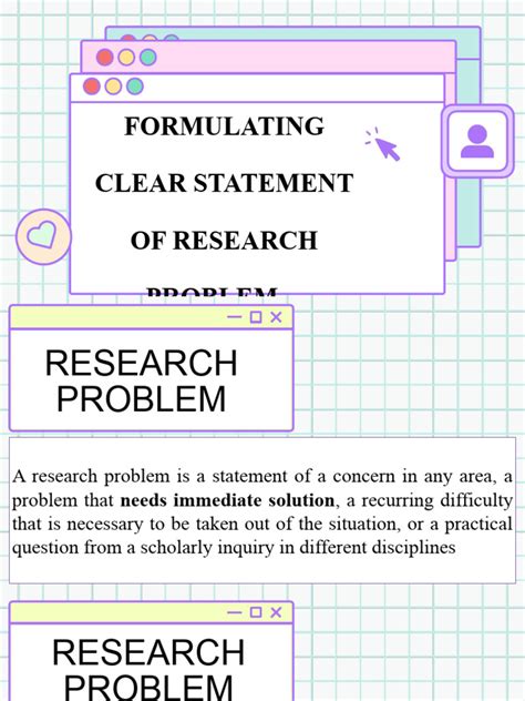 Image result for How to Create Statement of the Problem