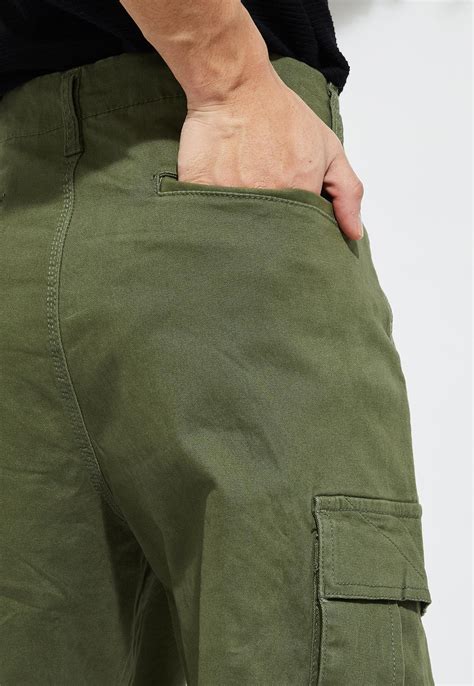 Buy URB_N Men Relaxed Fit Cargo Trousers Online at just Rs. 1699.0 ...