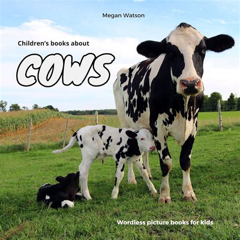 Children’s Books about Cows: Meet the Animals on the Farm with Real ...