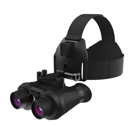 IPRee Head Mounted Night Vision Goggles 3D VR Digital Infrared Night ...