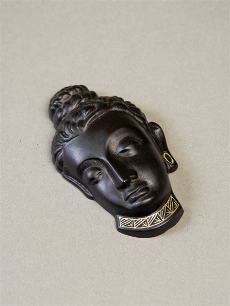 Buy Bidri Craft Curio - Buddha Wall Accent Online – The India Craft House