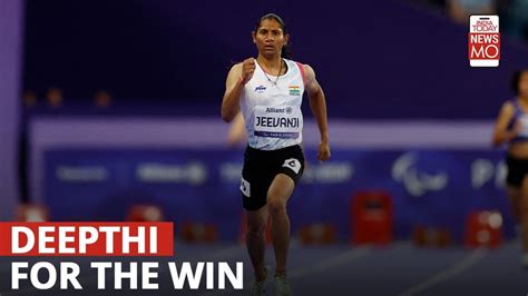 Deepthi Jeevanji is first Indian intellectually impaired athlete to win ...