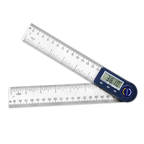 Snapklik.com : Digital Angle Finder,2 In 1 Digital Protractor, 7 Inch ...