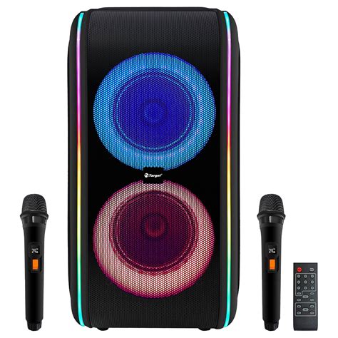 TT-PAE-6x201+ Dual 6.5-inch Driver, Party Bluetooth Speaker with 100W ...