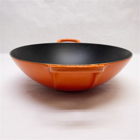 Le Creuset Signature Enameled Cast Iron Wok