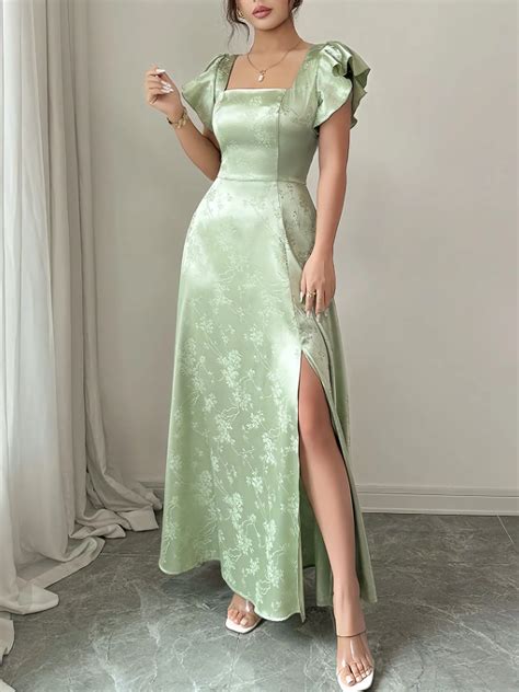 Ruffle A-Line Dress | Savana | Bestsellers