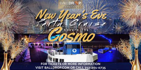 Cosmo NYC Cruise NYE Party | New York New Year's Eve 2025
