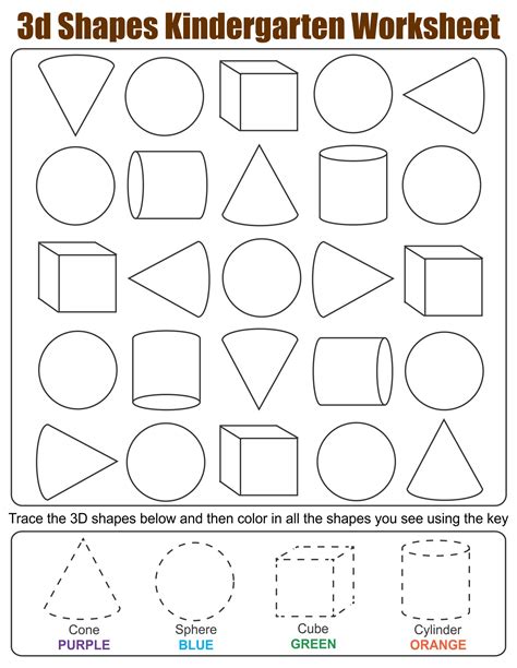 Shape Worksheets 的图像结果
