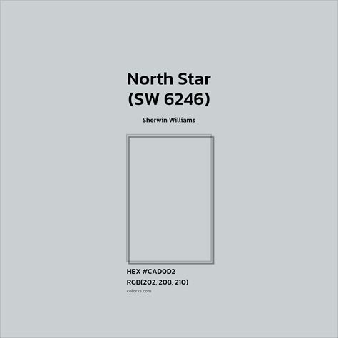 Sherwin Williams North Star (SW 6246) Paint - color codes, matching ...