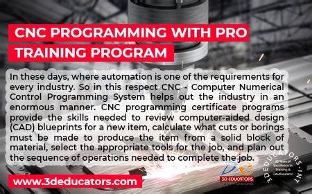 Image result for CNC Programming Course Fees