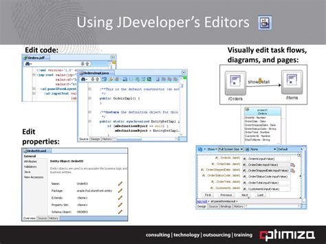 Image result for JDeveloper Declarative