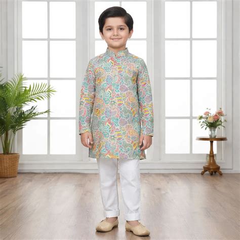Boys Kurta Pajama - Buy Kurta Pajama for Boys & Kids Online – Mumkins