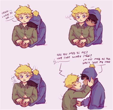 Best 12 Craig x tweek south park comic creek – Artofit