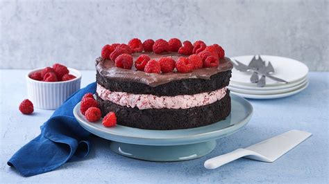 Image result for Chocolate Raspberry Cake