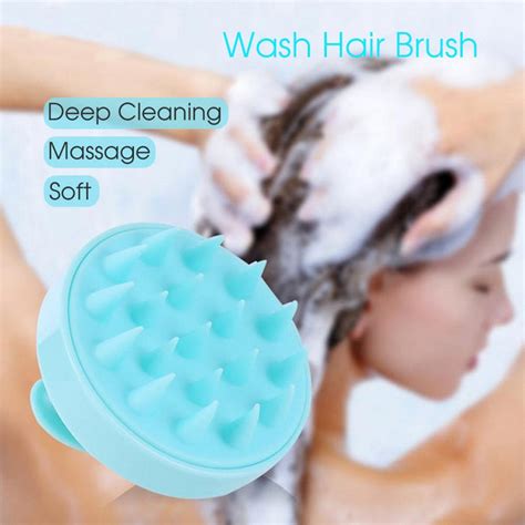 6099 Hair Scalp Adjustable Massager Shampoo Brush,Scalp — DeoDap