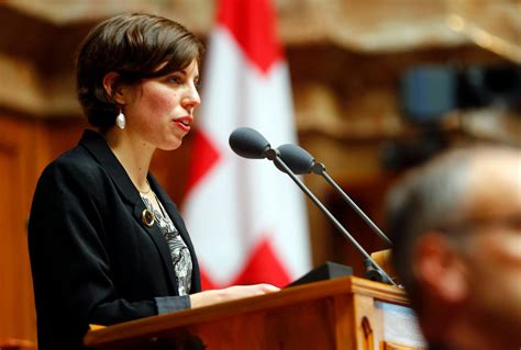 Lisa Mazzone und der starke Wunsch, die Welt zu verändern - SWI ...