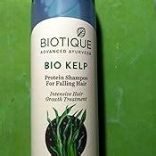 Buy Biotique Bio Kelp Fresh Growth Protein Shampoo, 190ml Online at Low ...