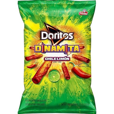 Doritos Dinamita Chile Limon, 11.25oz : Amazon.in: Grocery & Gourmet Foods