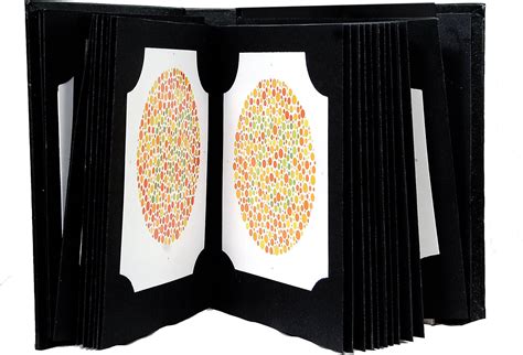 Eye Care Products (Delhi) Ishihara Test Chart Book for Color Deficiency ...