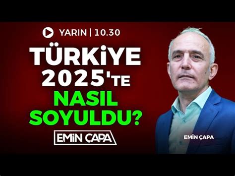 #CANLI Türkiye 2025'te Nasıl Soyuldu? | Emin Çapa · Ekonomiklik