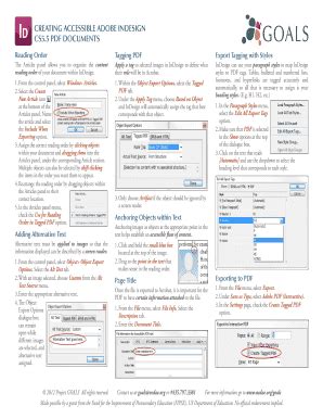 Image result for Creating Accessible Files in InDesign