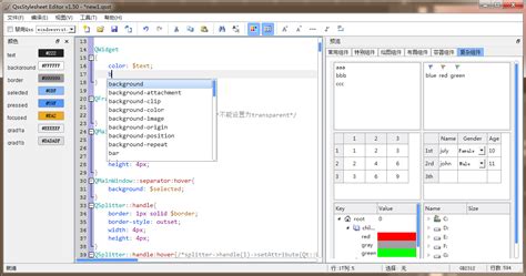 Image result for PyQt5 CSS