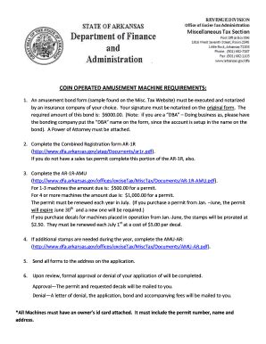 Dfa Arkansas - Fill Online, Printable, Fillable, Blank | pdfFiller