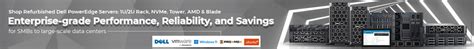 Refurbished Dell Rackmount 4U Servers