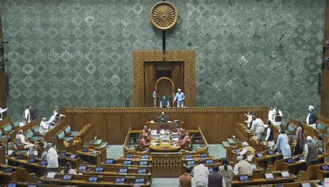 Parliament Winter Session: Lok Sabha, Rajya Sabha Adjourned Amid ...
