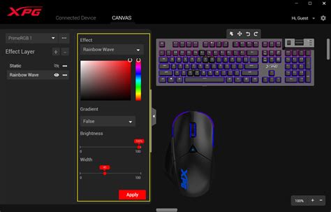 How to Open XPG RGB App 的图像结果