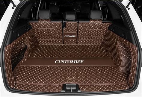 ZYCHUANGYING Car Trunk Mat Custom for BMW X5 2019-2024 - All Weather ...