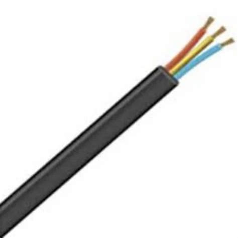 Submersible Cables - 3 Core Flat Submersible Cable, 1.5 sqmm, Copper ...
