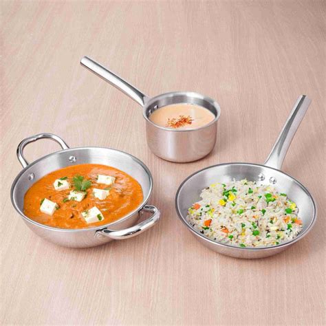 Buy Cookware Sets Online at Best Offers & Prices in India - 50% Off ...